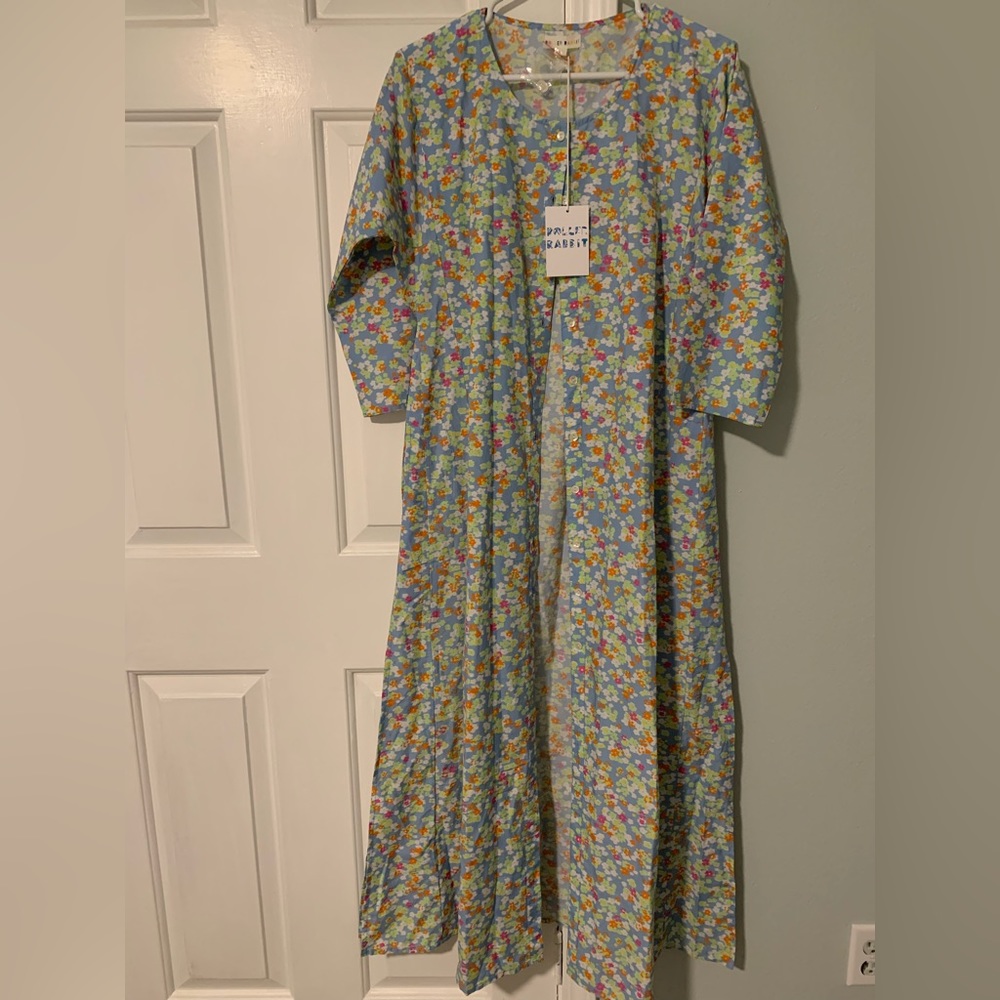 Roller Rabbit NWT maxi dress size large